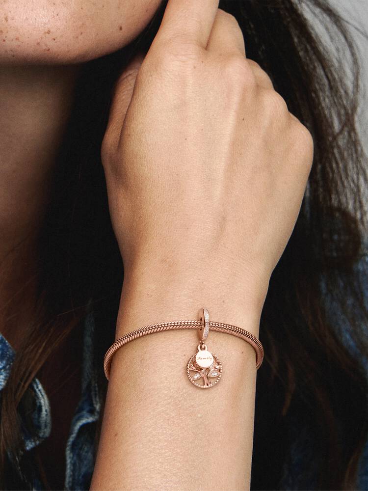 Pandora Charm - Sparkling Tree of Life Anheng | 781728CZ