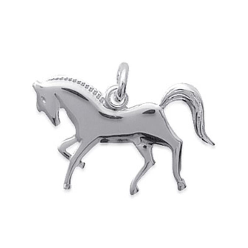 Pferd - Silber - Anhänger