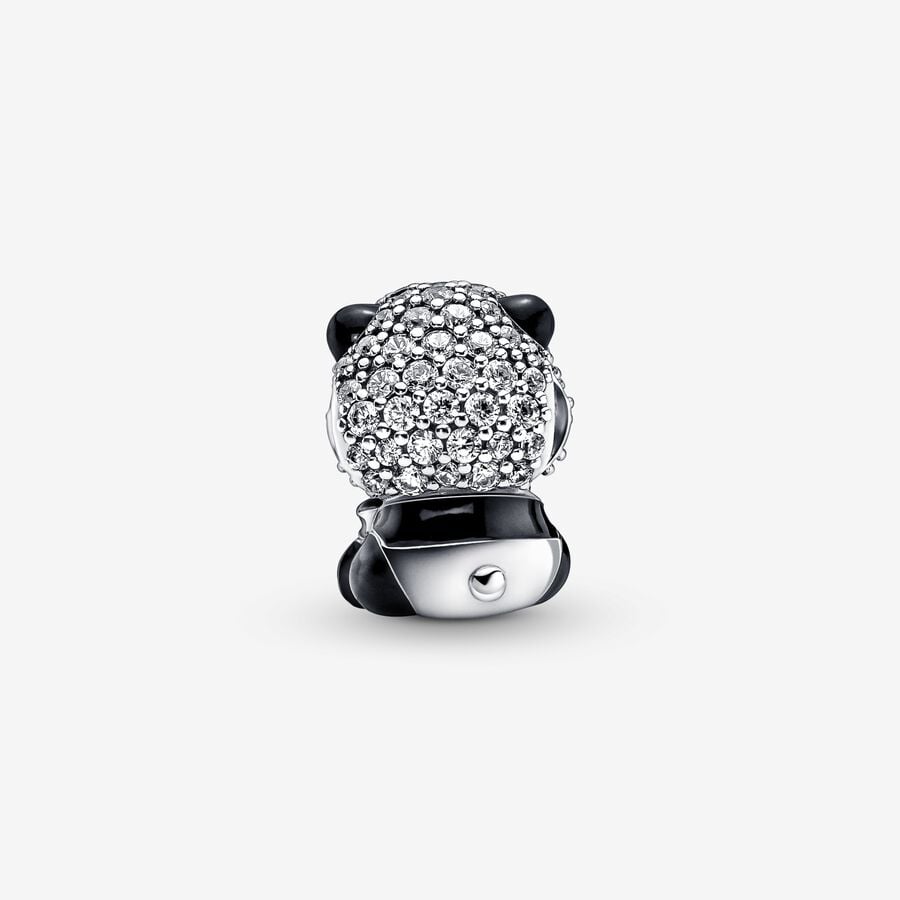 Tiere - Panda - Silber - Charms - Pandora