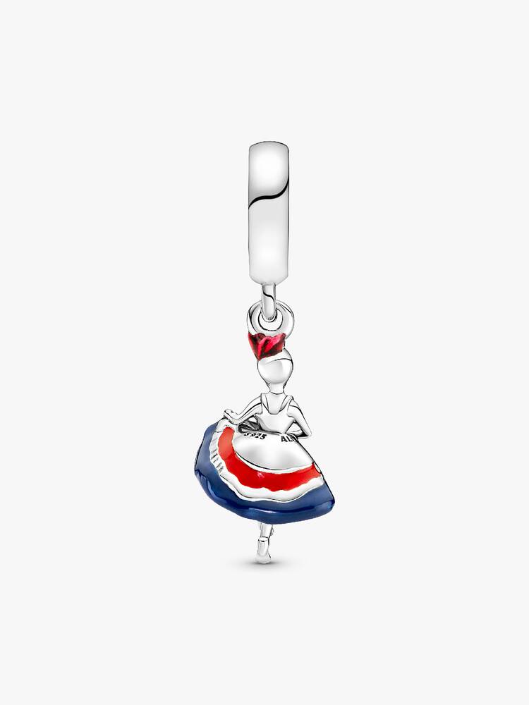 Charm Pandora - Pendant Danseuse de French Cancan | 790799C01