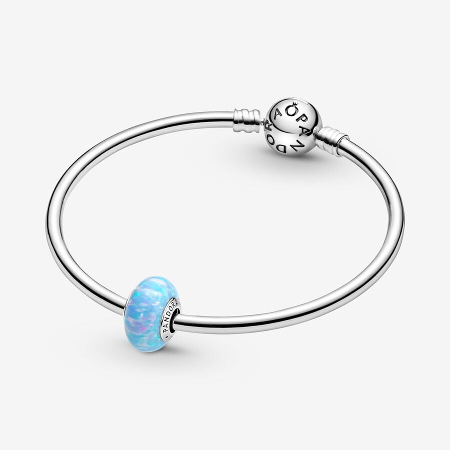 Opalescent - Bleu - Charms - Pandora