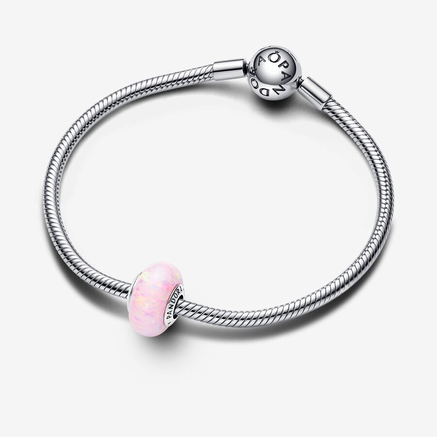 Opalescent - Pink - Charms - Pandora