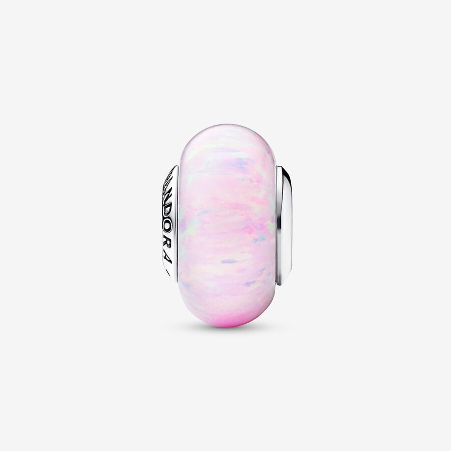 Opalescent - Rose - Charms - Pandora