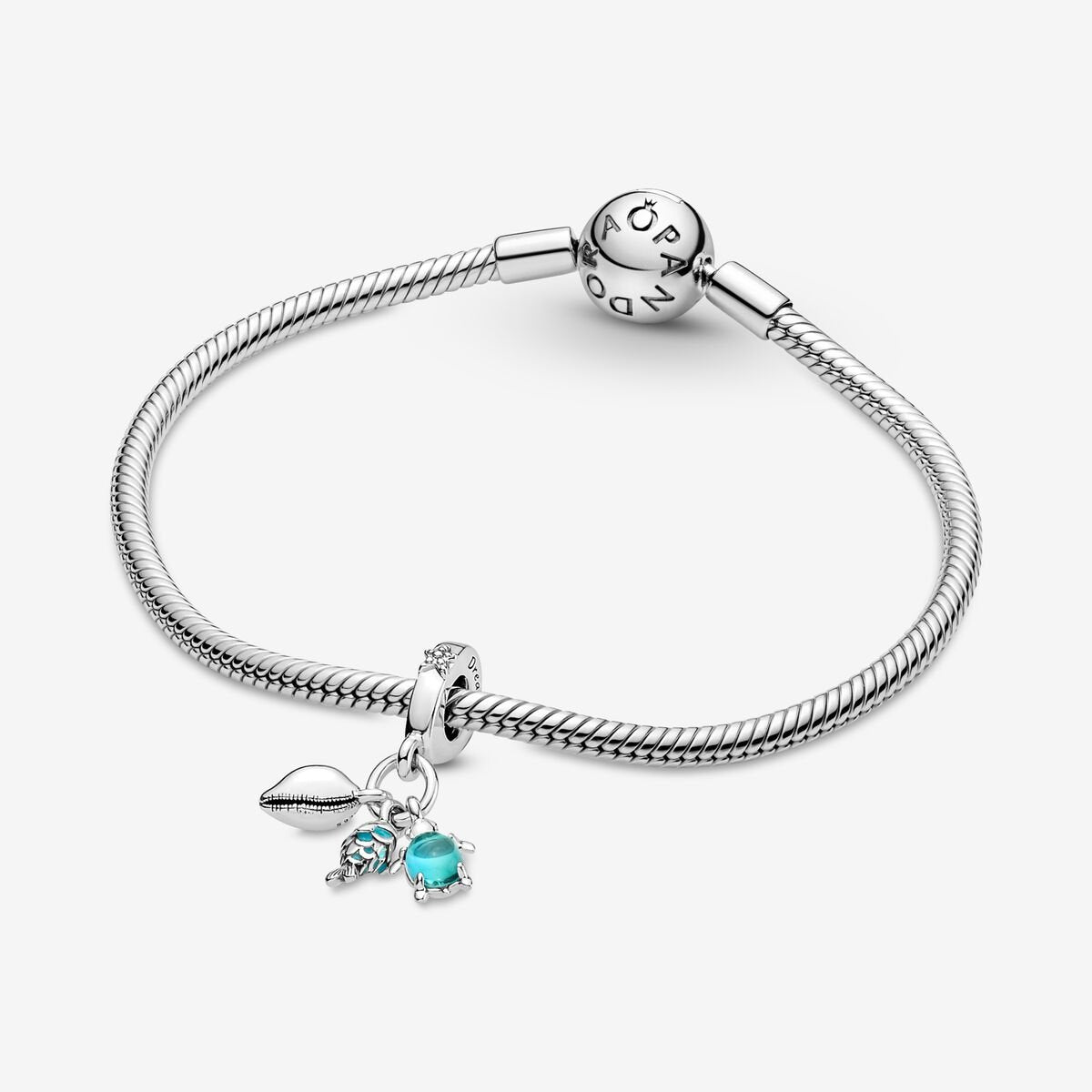 Animaux - Vie Sous-Marine - Argent - Charms - Pandora