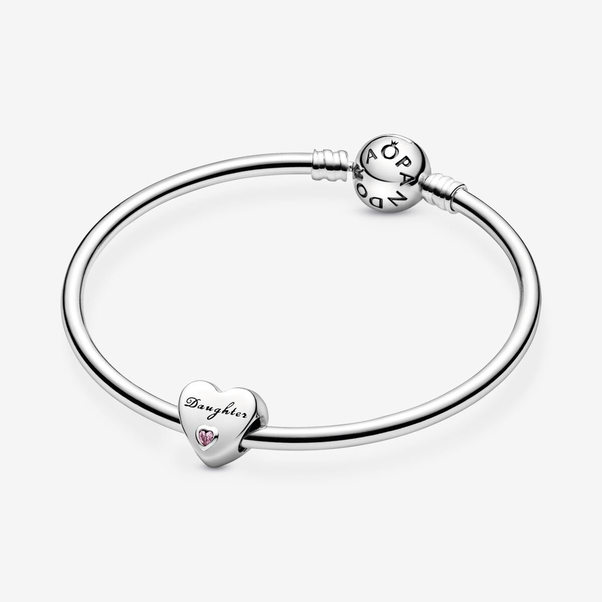 Famille - Fille - Argent - Charms - Pandora