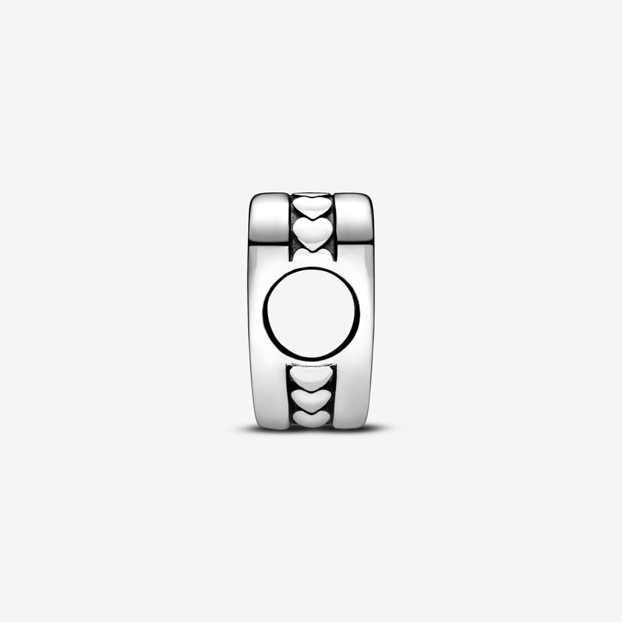 Gravierbares Herz – Silber – Charms – Pandora