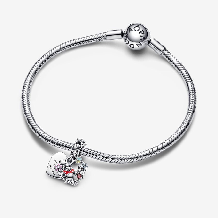 Disney - Winnie Puuh - Doppelt - Charms - Pandora