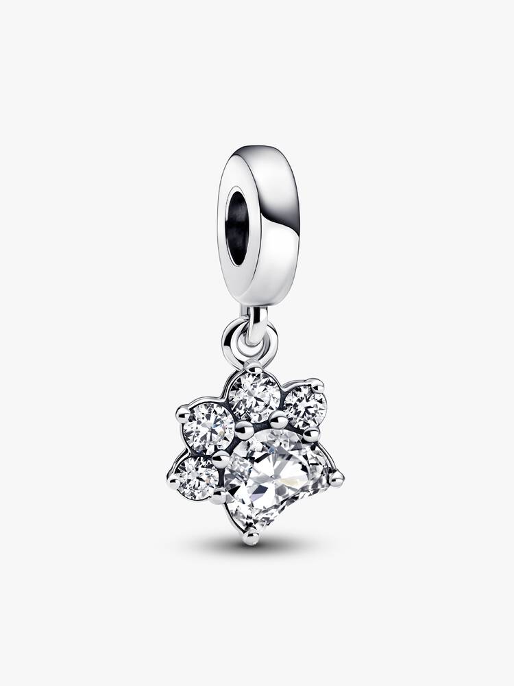 Pandora Charm - Glittering Pet Paw Pendants | 792247C01