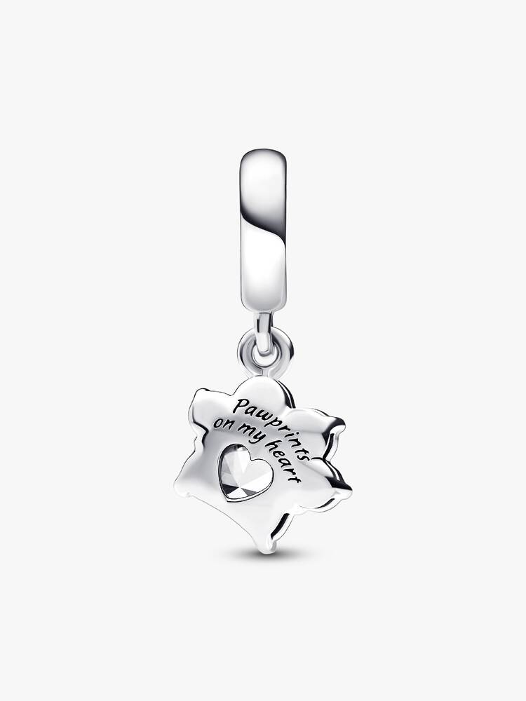 Pandora Charm - Glittering Pet Paw Pendants | 792247C01
