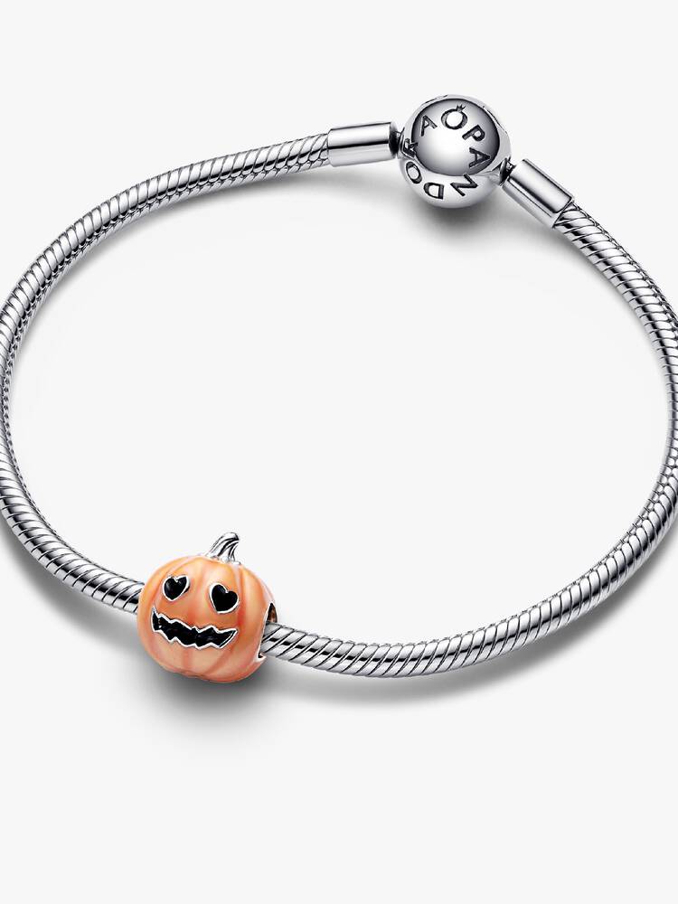 Charm Pandora - Citrouille Effrayante Qui Brille Dans Le Noir | 792291C01