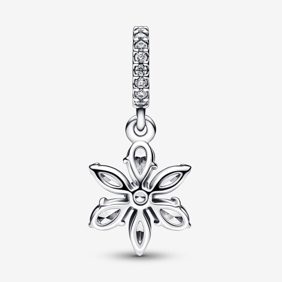 Pandora Charm - Sparkling Herbarium - Nature Collection - Silver
