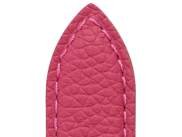 Correa de reloj de cuero - Oregón - Frambuesa - Rochet - 12x10mm
