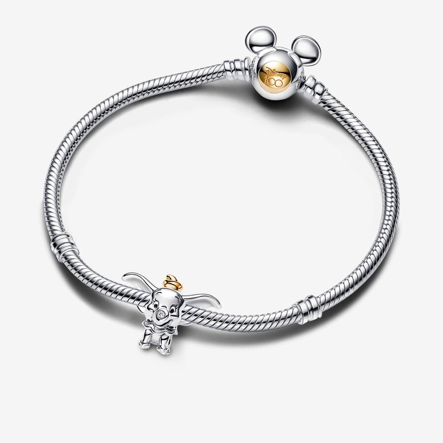 Disney - Dumbo - 100 ans - Charms - Pandora