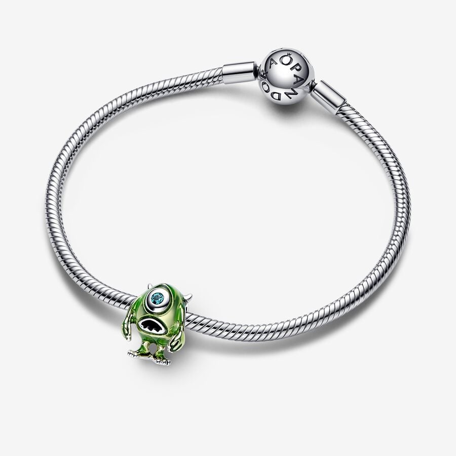 Disney - Monstres & Cie - Bob Razowski - Charms - Pandora