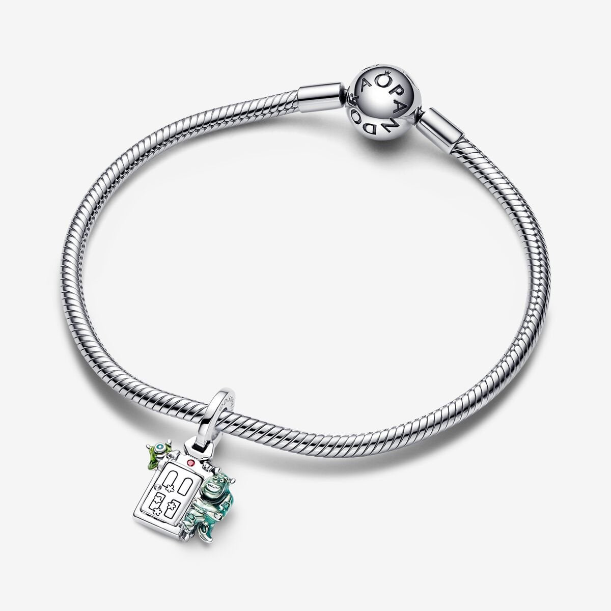 Disney - Monsters & Cie - Porte - Charms - Pandora