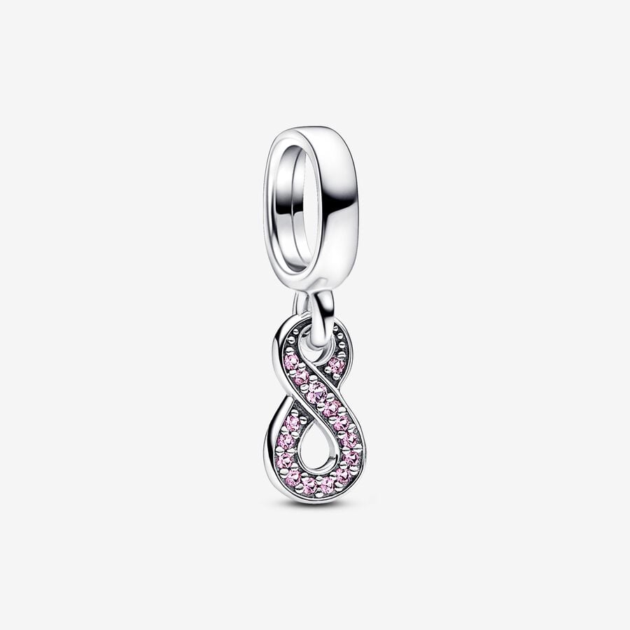 Symbol - SCINTILLATING INFINITE - Silber - Charms Pandora