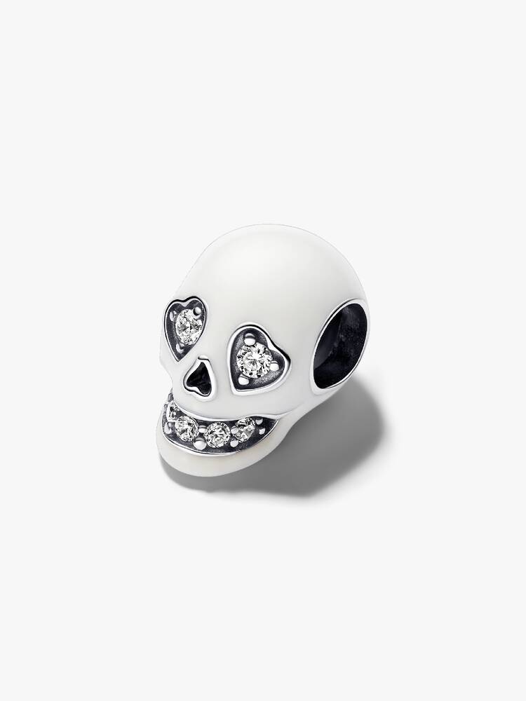Charm Pandora - Glittering Skull | 792811C01