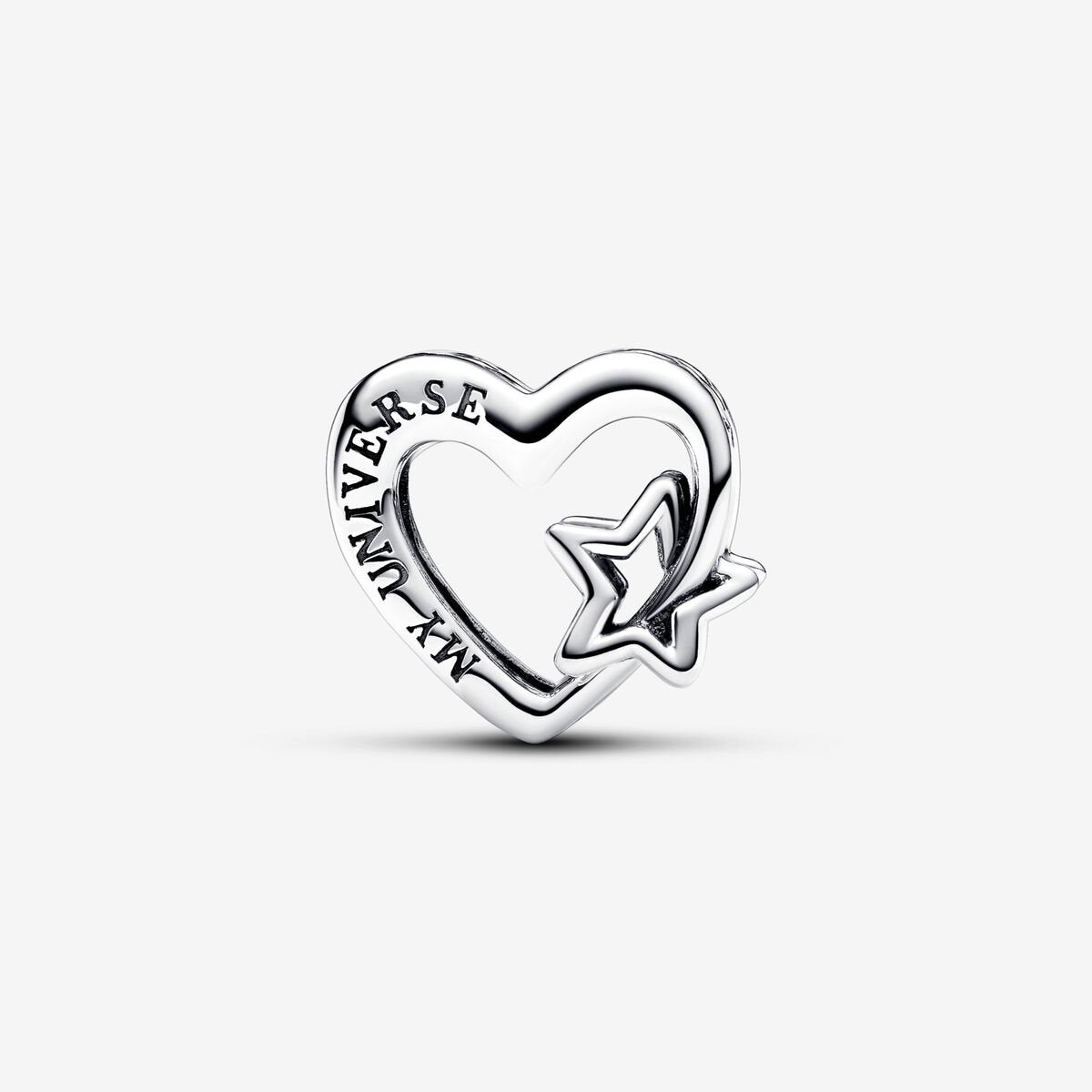 Coeur & Etoile - Argent - Charms - Pandora