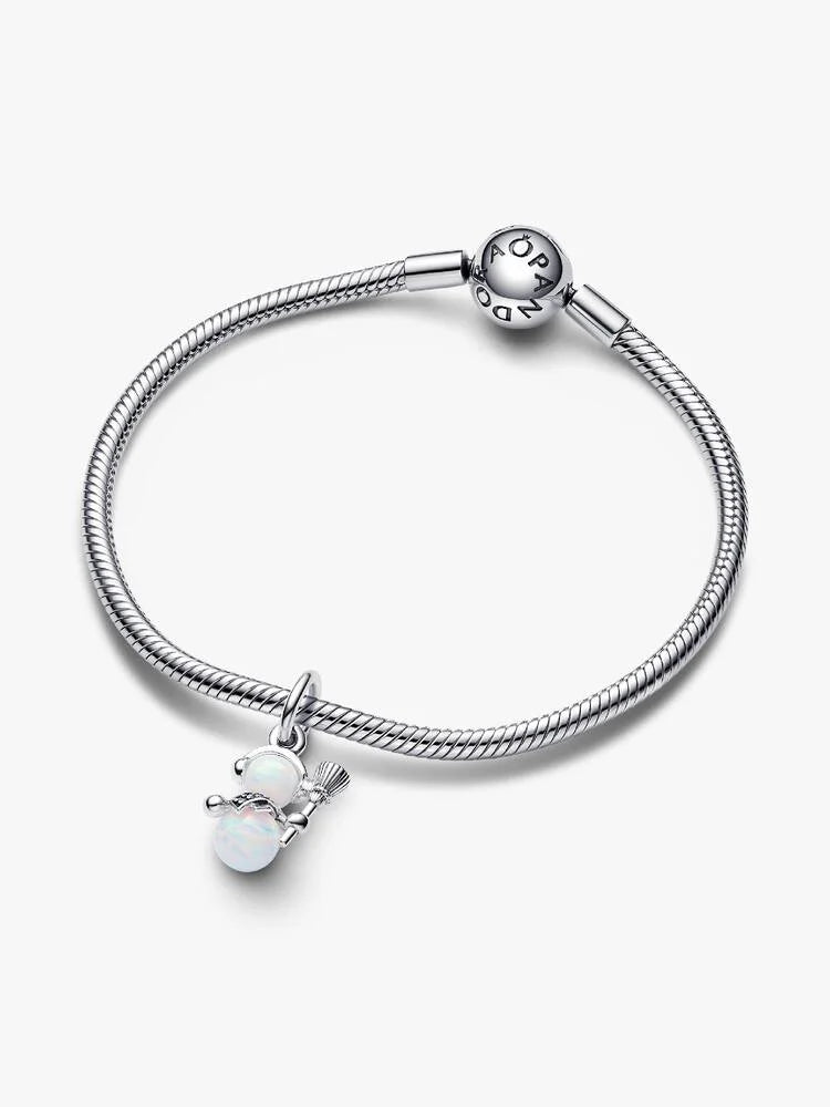 Pandora Charm - Opaliserende snemandsvedhæng | 792981C01