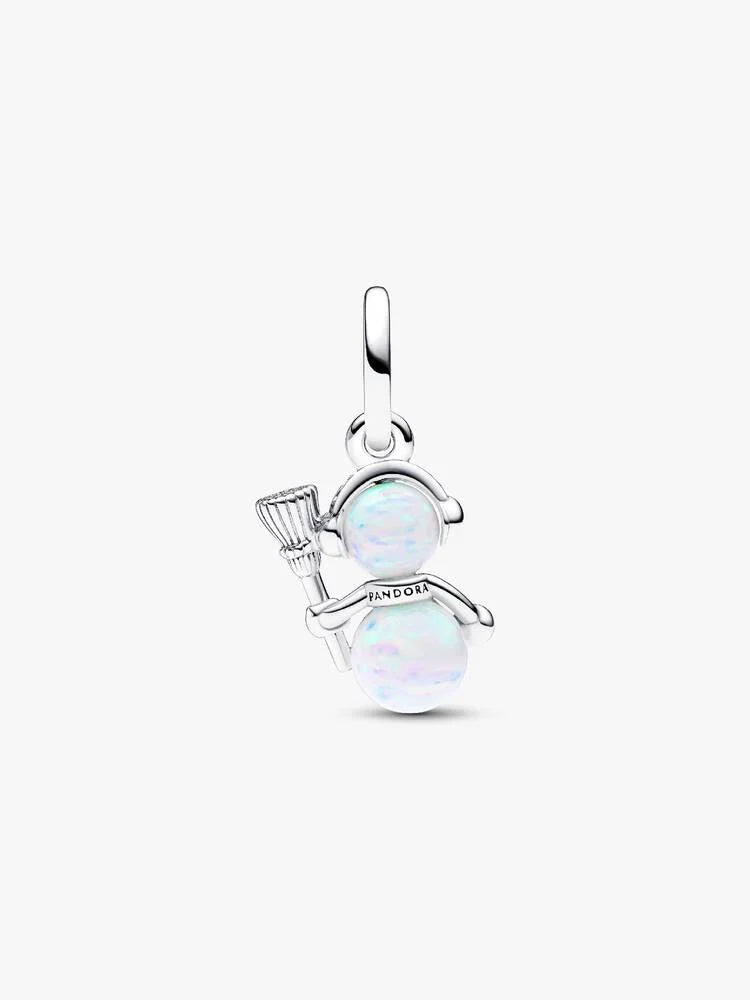 Pandora Charm - Opaliserende snemandsvedhæng | 792981C01