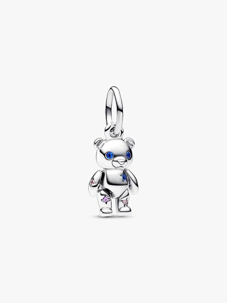 Pandora Charm - Pingente de ursinho de pelúcia com dobradiça | 792986C01