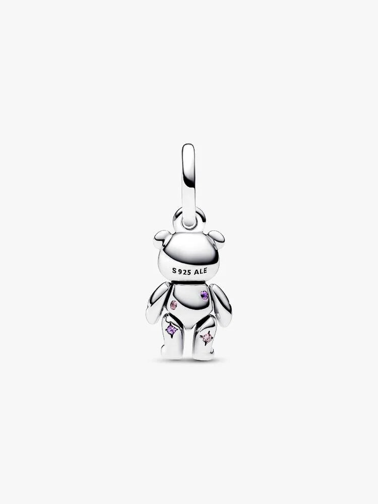 Pandora Charm - Pingente de ursinho de pelúcia com dobradiça | 792986C01