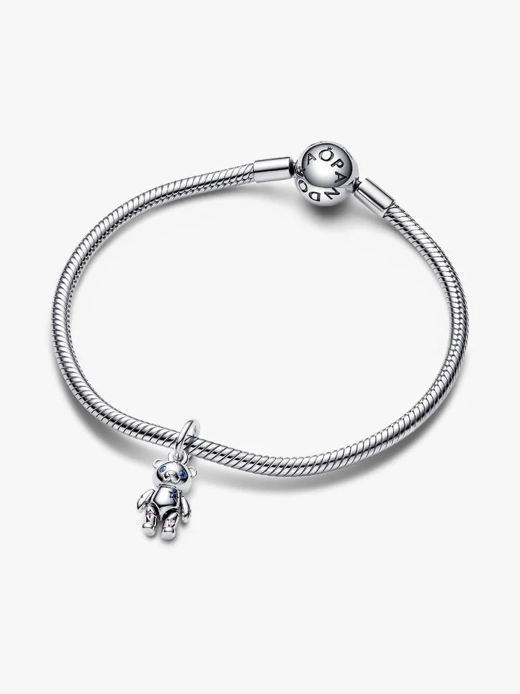 Pandora Charm - Pingente de ursinho de pelúcia com dobradiça | 792986C01