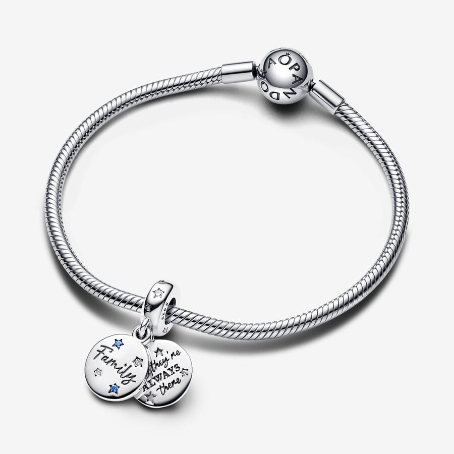 Famiglia e amici - Double Family Love - Money - Charms - Pandora