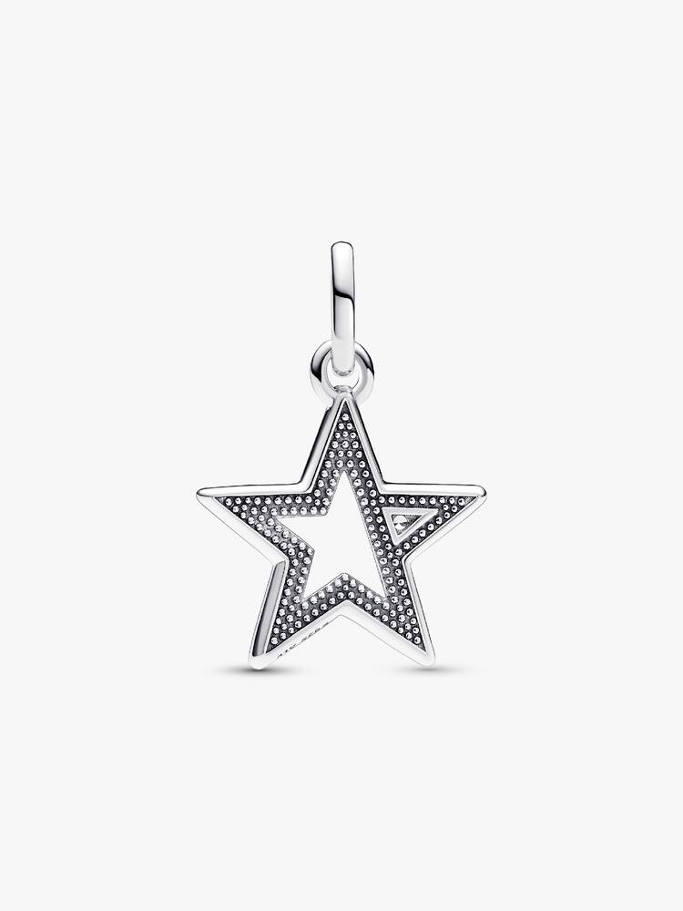 Pandora Charm - Parlayan Yıldız Madalyon | 793032C01