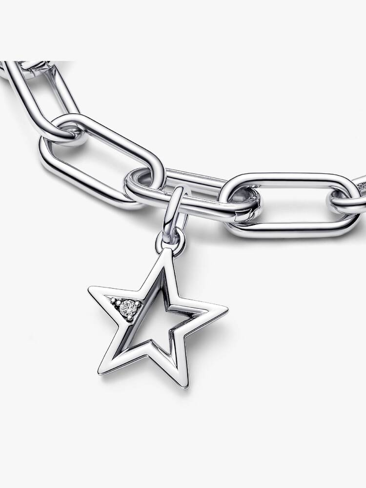 Pandora Charm - Parlayan Yıldız Madalyon | 793032C01