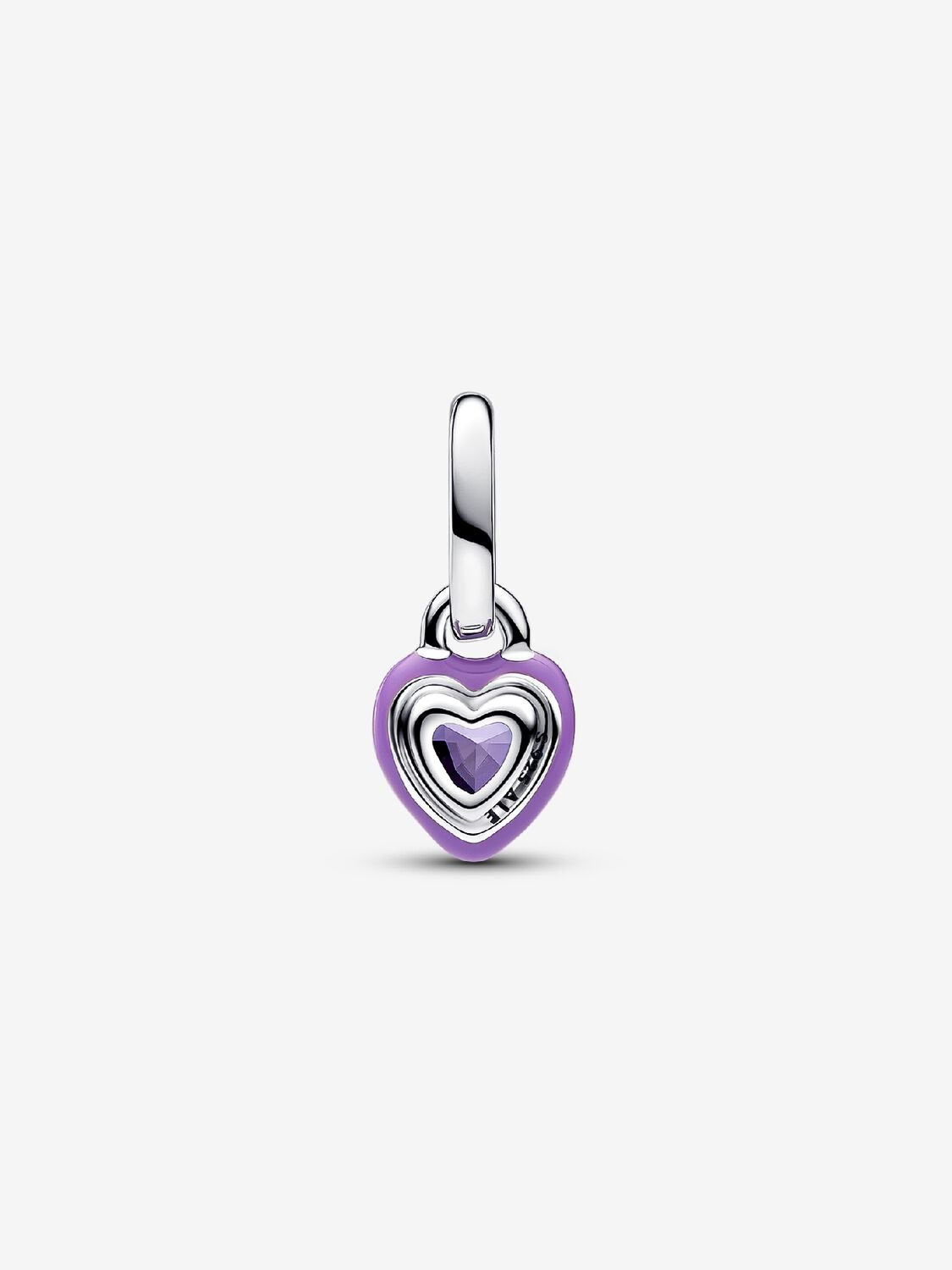 Cor - Chakra Roxo - Prata - Charms - Pandora