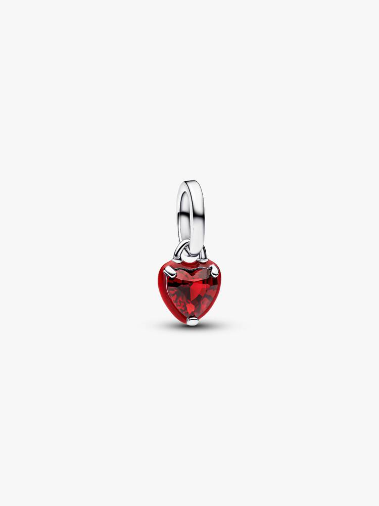 Mini-Charme Pandora - Herzchakra Rot | 793042C05