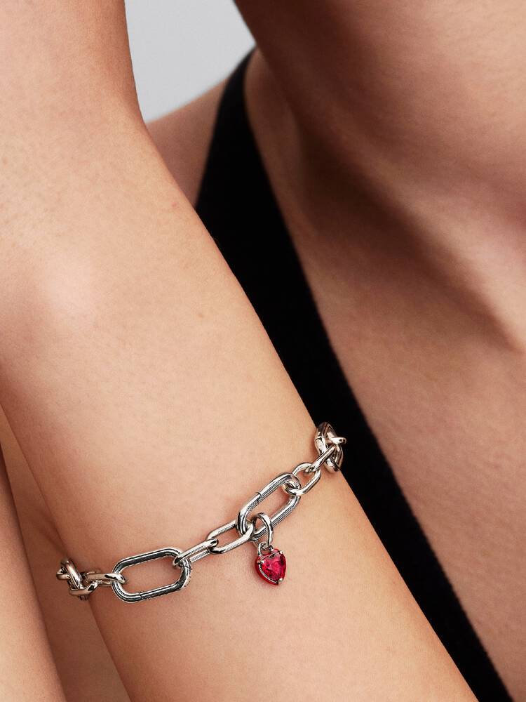 Mini-Charme Pandora - Herzchakra Rot | 793042C05