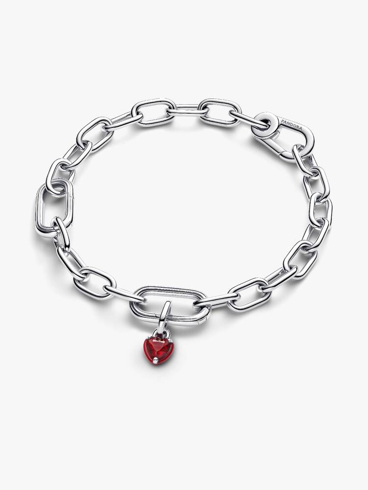 Mini-Charme Pandora - Herzchakra Rot | 793042C05