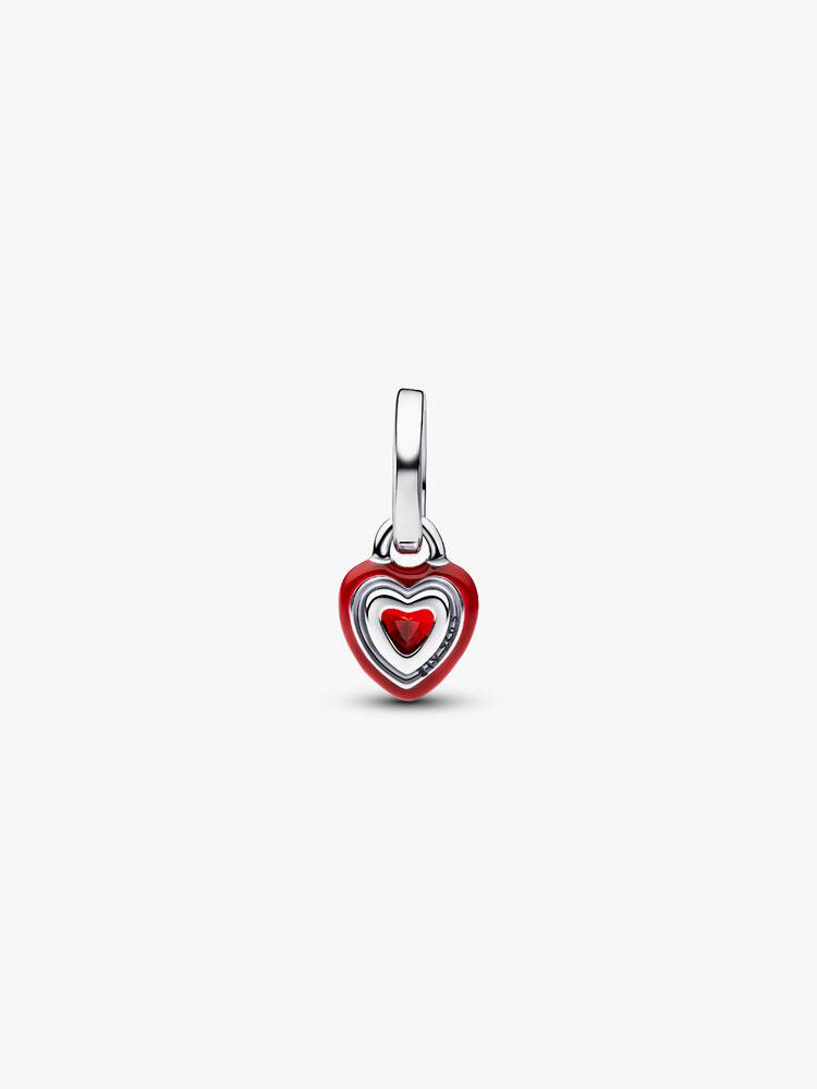 Mini-Charme Pandora - Herzchakra Rot | 793042C05
