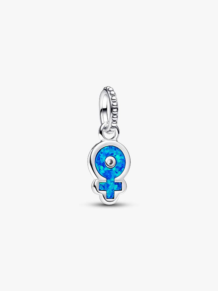 Güçlü Kadın Opalescent Kolye Charm | Pandora