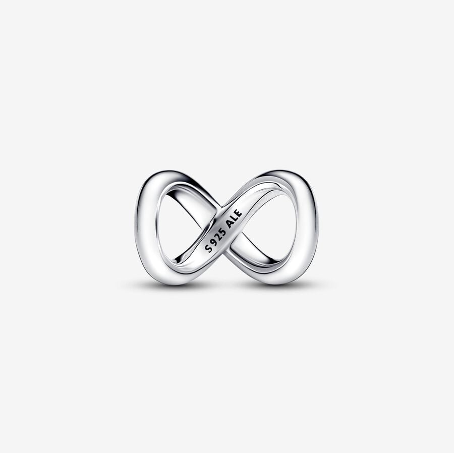 Infinity - Forever &amp; Always - Silver - Charms - Pandora