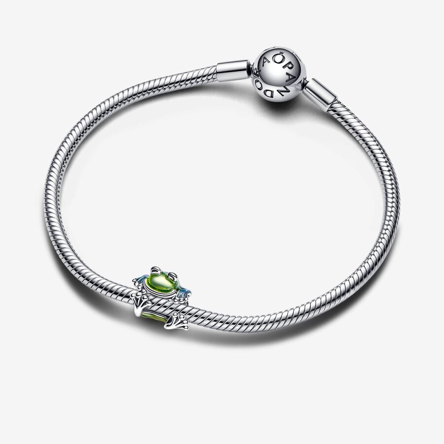 Tiere - Frosch - Silber - Charms - Pandora