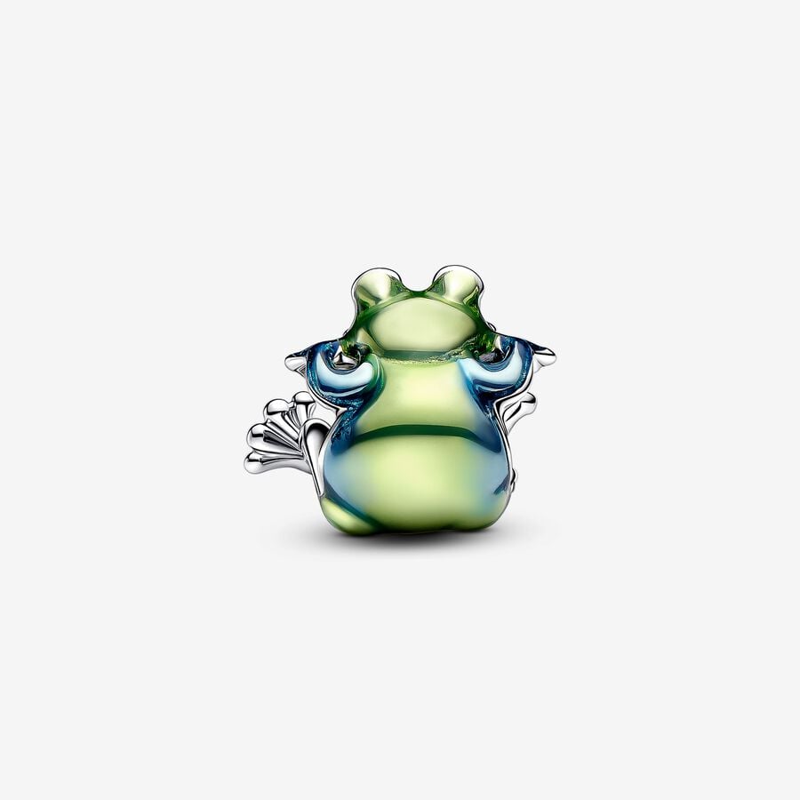 Animals - Frog - Silver - Charms - Pandora