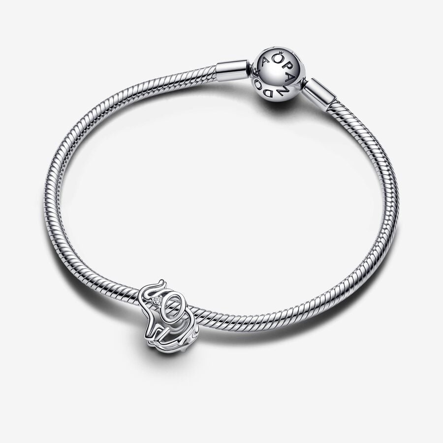 Animals - Elephant - Silver - Charms - Pandora