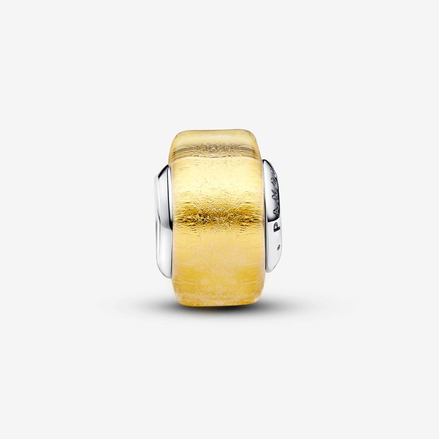 Murano Glass - Yellow - Charms - Pandora