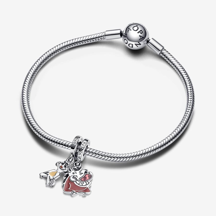 Disney - The Lion King - Timon &amp; Pumbaa - Charms - Pandora