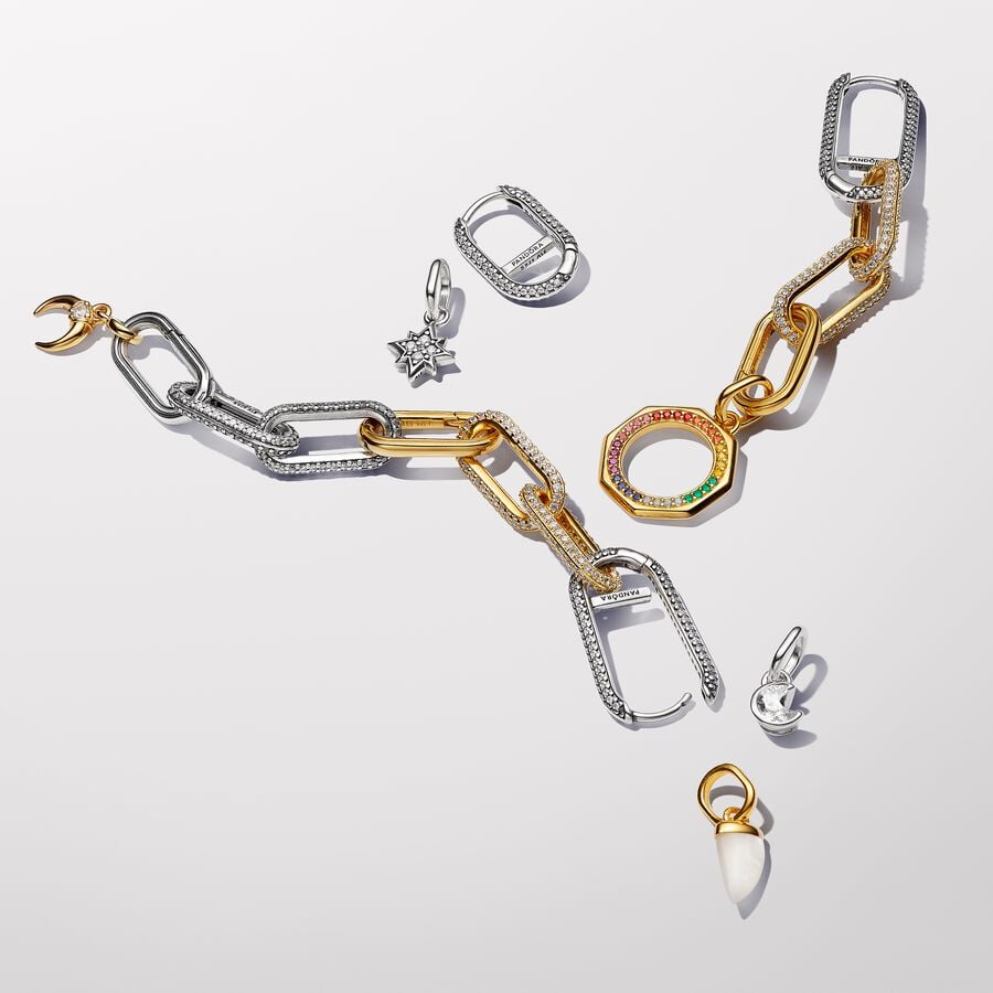 Dije colgante de mini estrella | Pandora