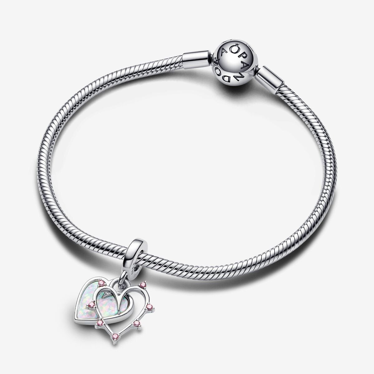 Heart - Friendship - Opalescent - Charms - Pandora