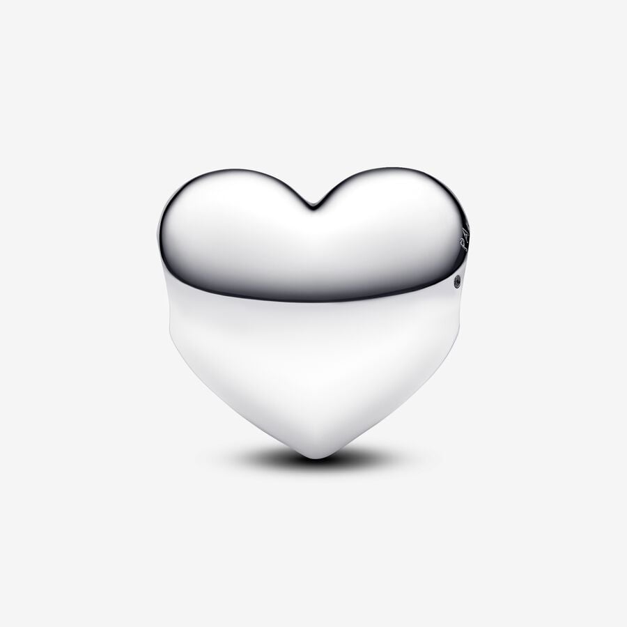 Coeur Gravable Be Love - Argent - Grand - Charms - Pandora