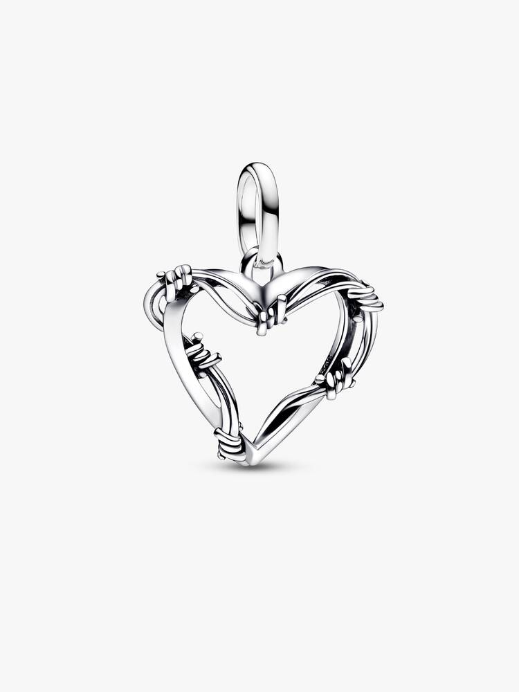 Charm Pandora - Wire Heart Locket | 793449C00
