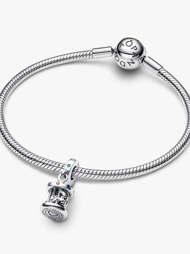 Charm Pandora - Spinning Carousel Pendant | 793586C01