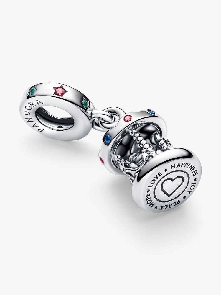 Charm Pandora - Spinning Carousel Pendant | 793586C01
