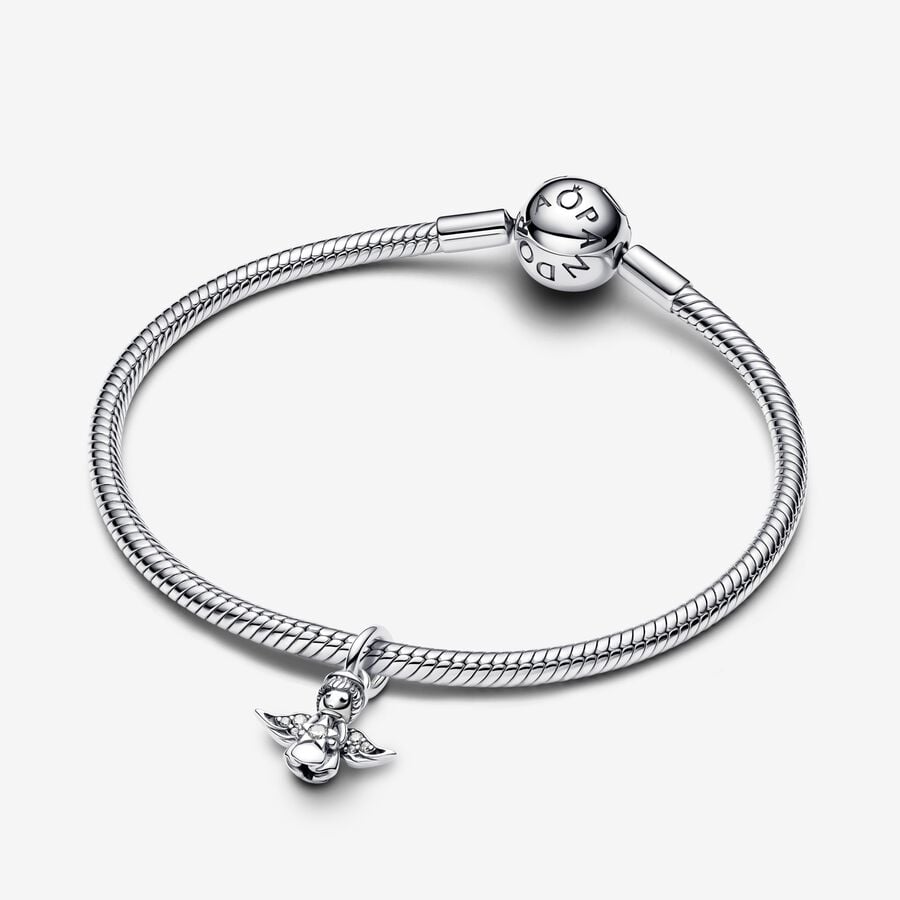 Symbole - funkelnder Engel - Geld - Charms - Pandora