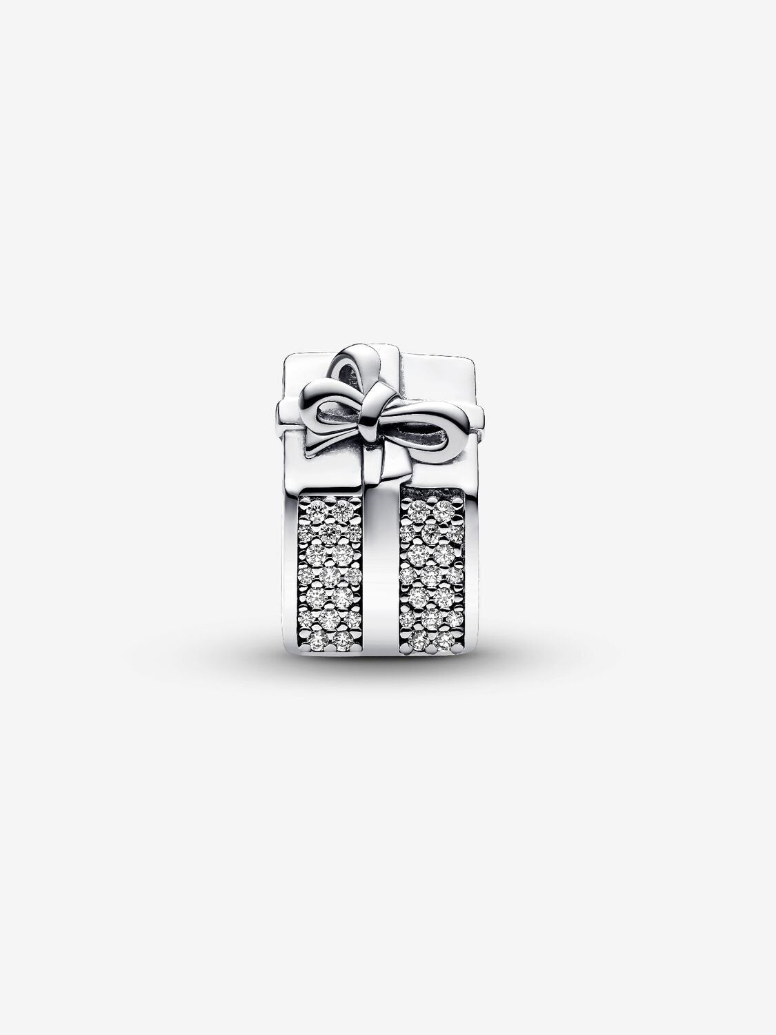 Gift Box - Silver - Charms - Pandora